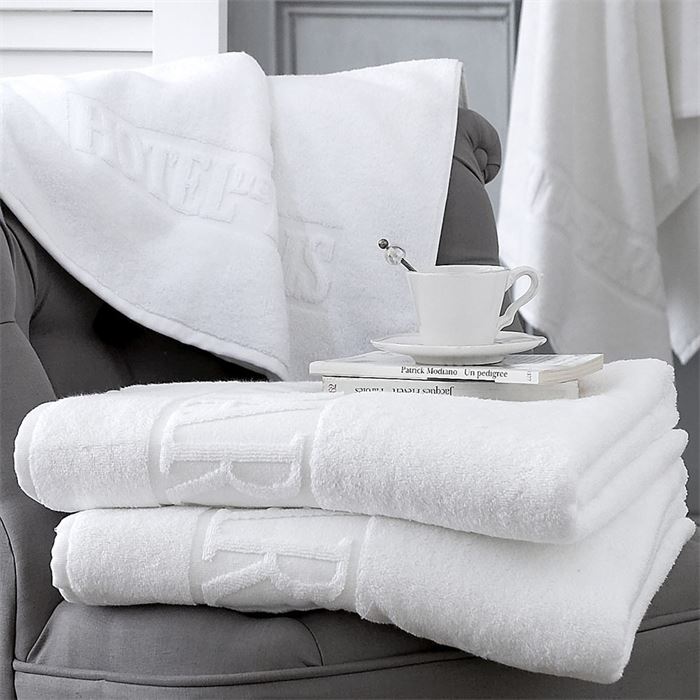 Jacquard hotelhanddoek
