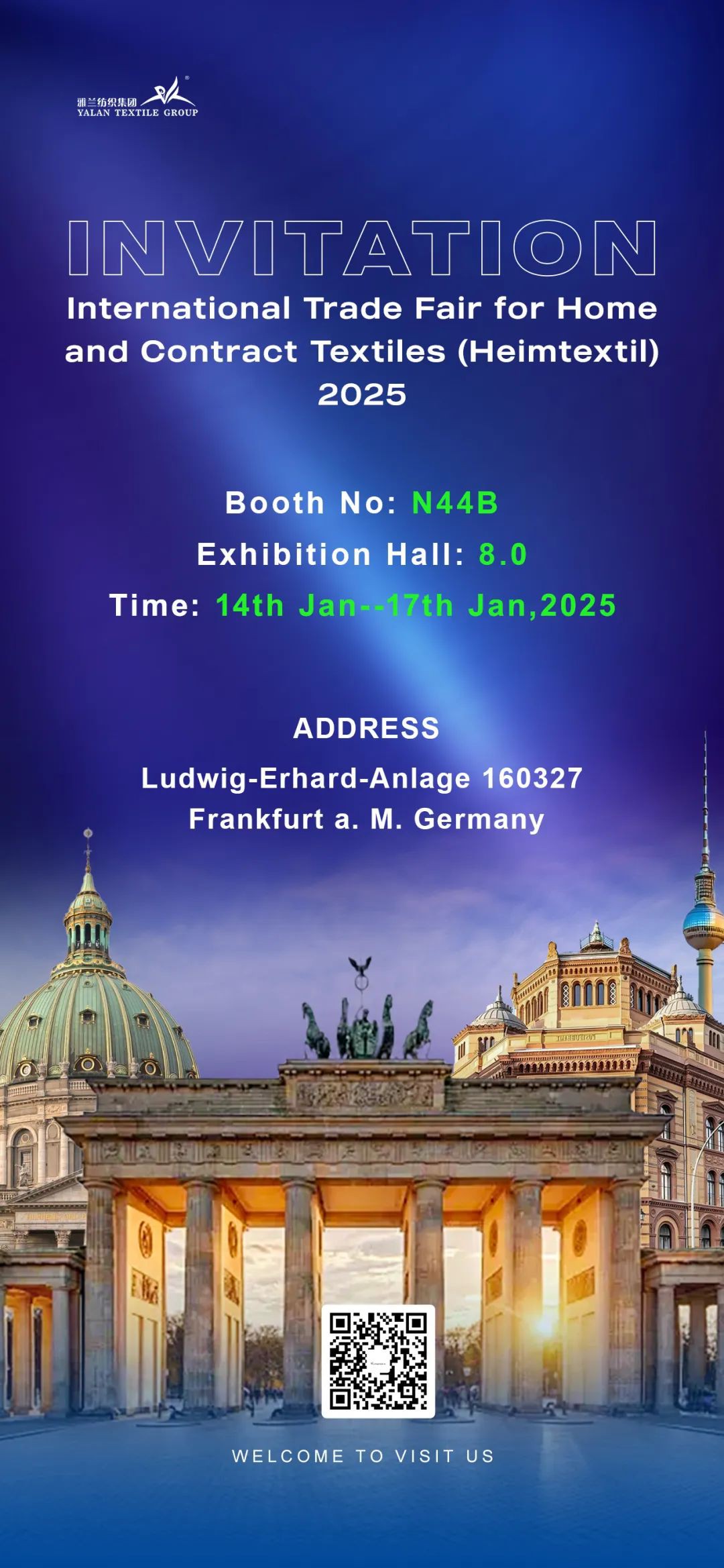 Heimtextil exhibition 1