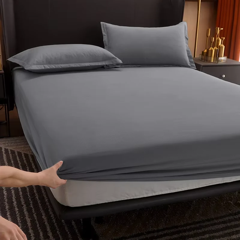dark color fitted sheet 6